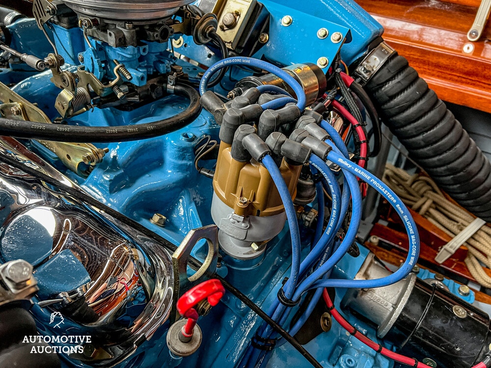 Riva Florida 354 Schnellboot V8 1959