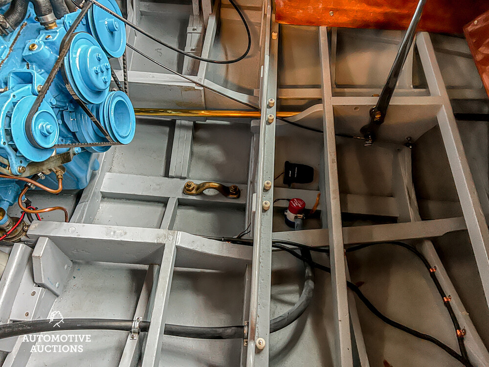 Riva Florida 354 Schnellboot V8 1959