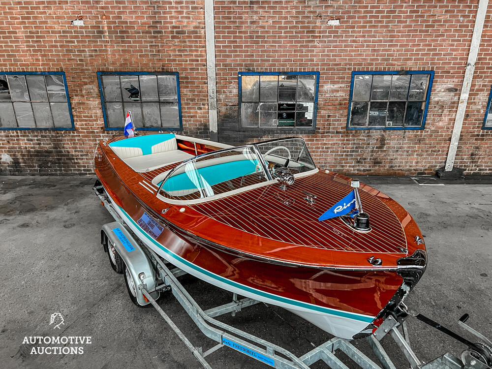 Riva Florida 354 Schnellboot V8 1959