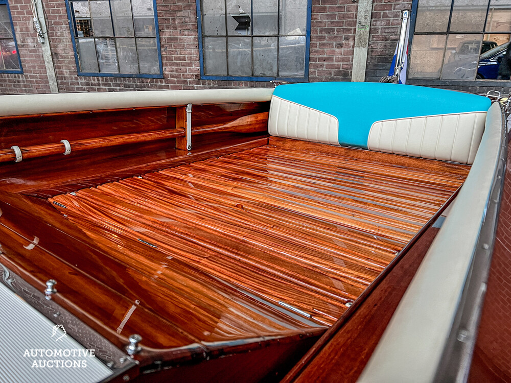 Riva Florida 354 Schnellboot V8 1959