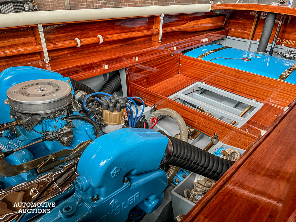 Riva Florida 354 Schnellboot V8 1959