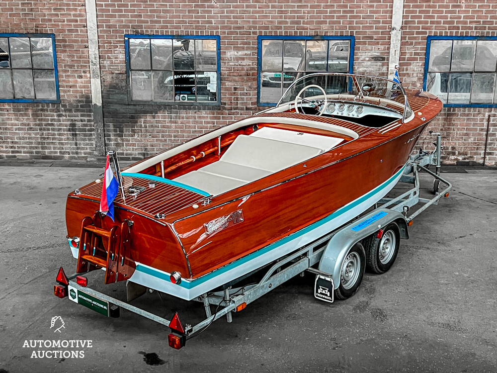 Riva Florida 354 Schnellboot V8 1959