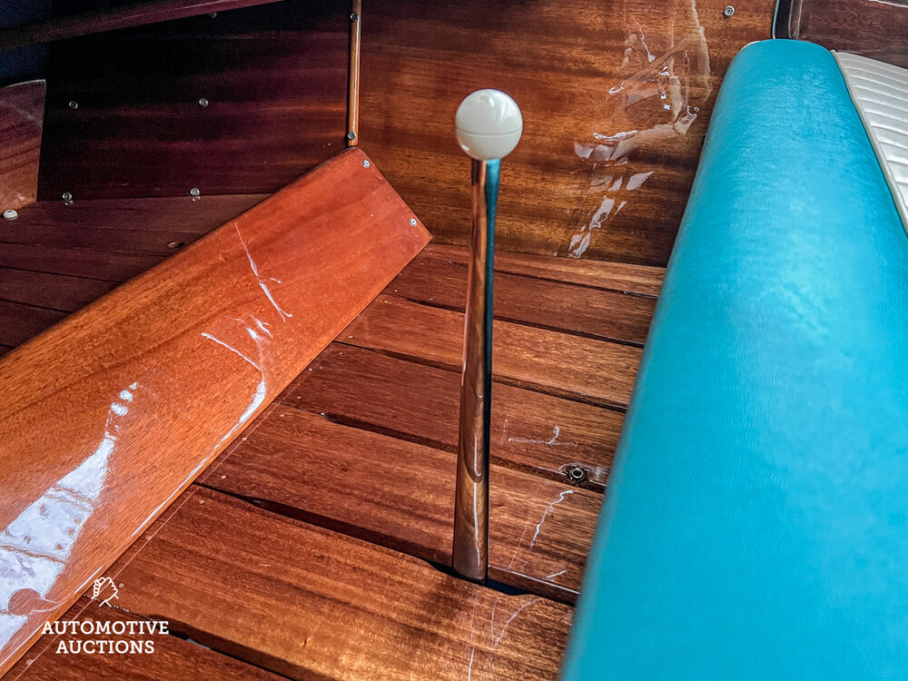 Riva Florida 354 Schnellboot V8 1959