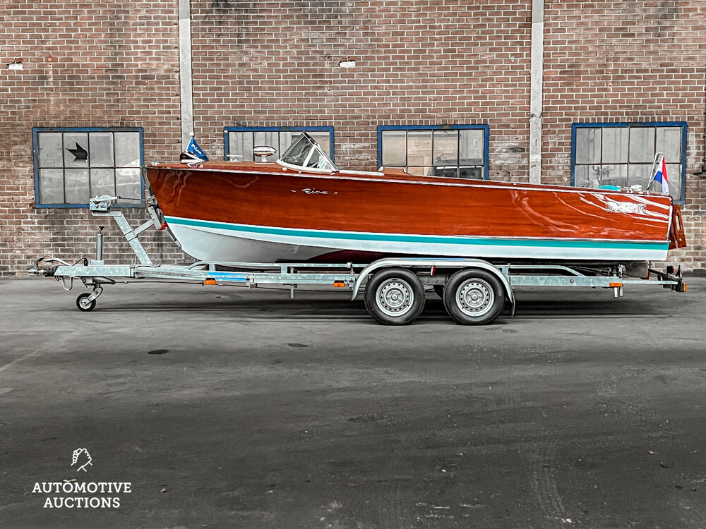 Riva Florida 354 Schnellboot V8 1959