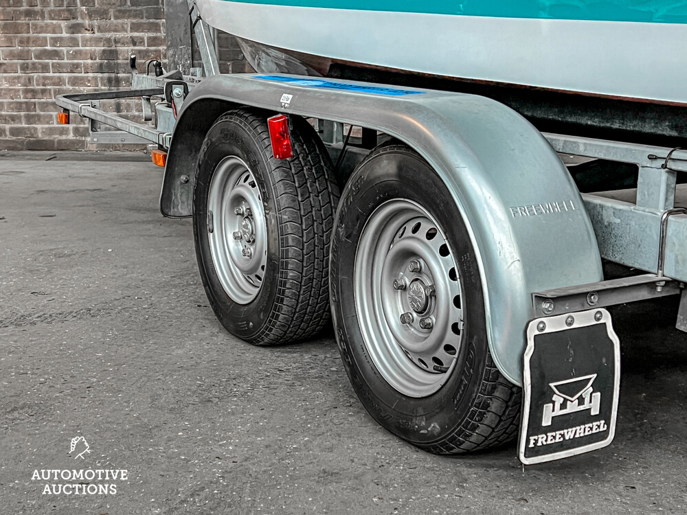 Riva Florida 354 Schnellboot V8 1959