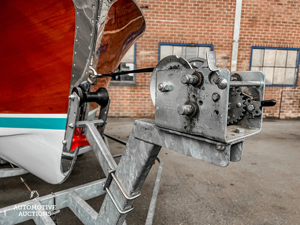 Riva Florida 354 Schnellboot V8 1959