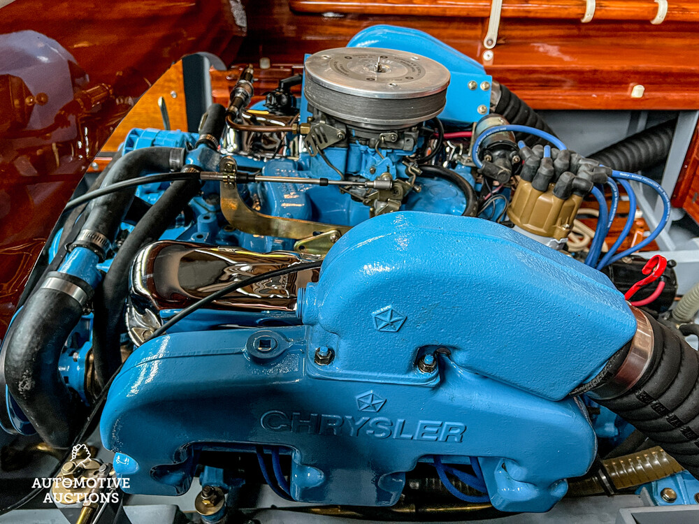 Riva Florida 354 Schnellboot V8 1959