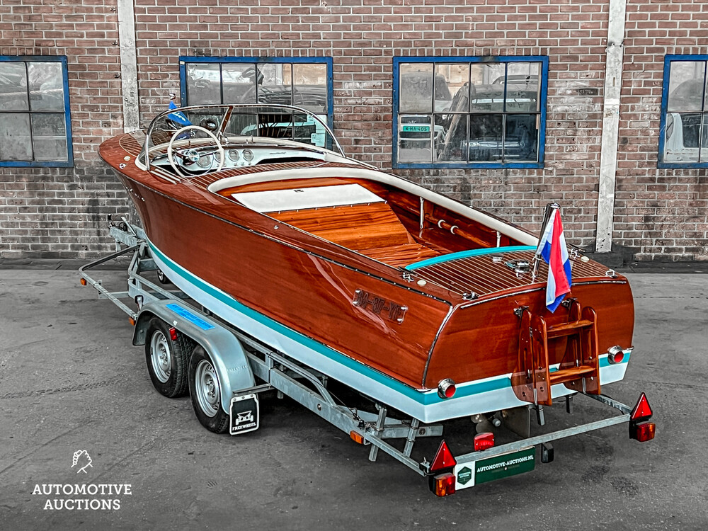 Riva Florida 354 Schnellboot V8 1959