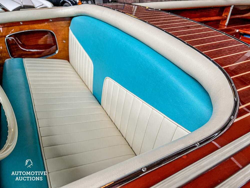 Riva Florida 354 Schnellboot V8 1959