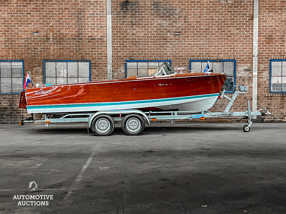Riva Florida 354 Schnellboot V8 1959