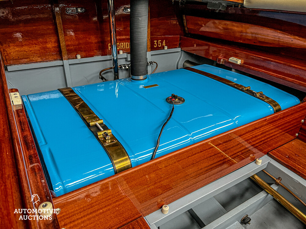 Riva Florida 354 Schnellboot V8 1959