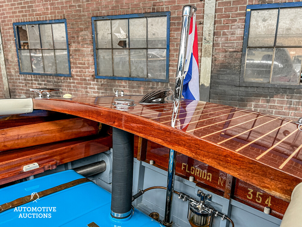 Riva Florida 354 Schnellboot V8 1959