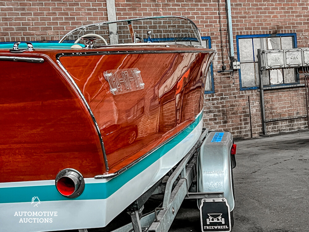 Riva Florida 354 Schnellboot V8 1959