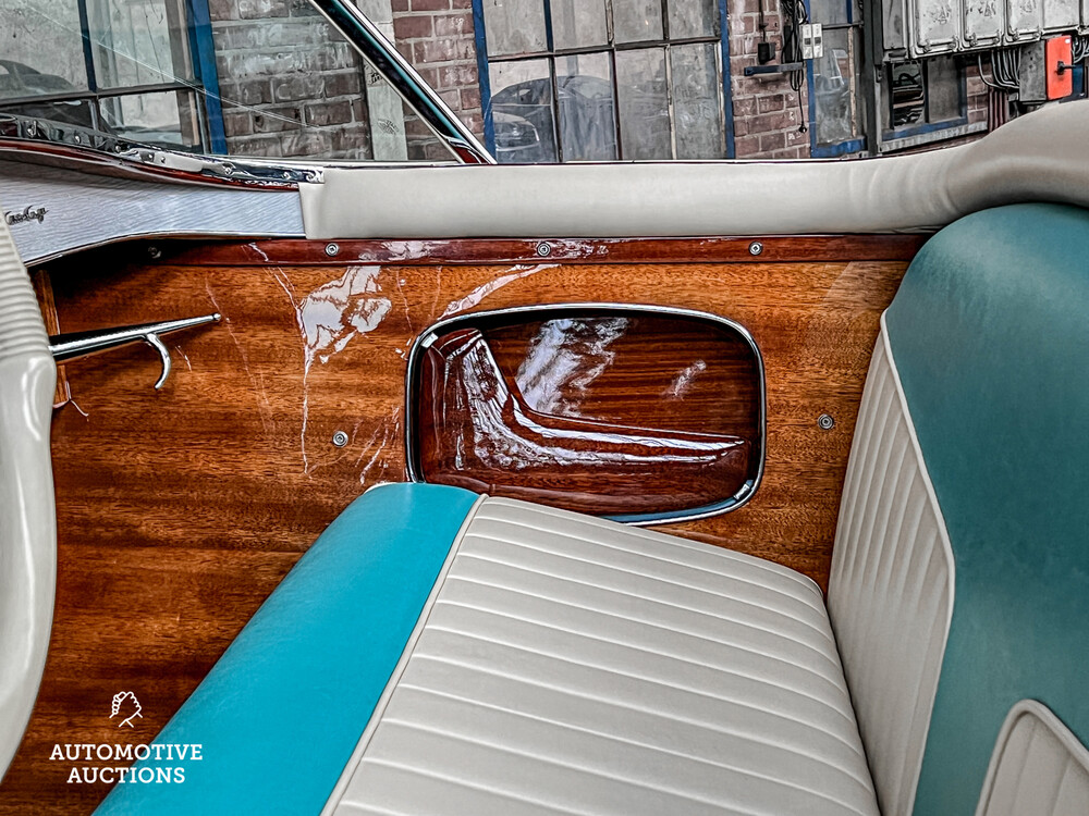 Riva Florida 354 Schnellboot V8 1959