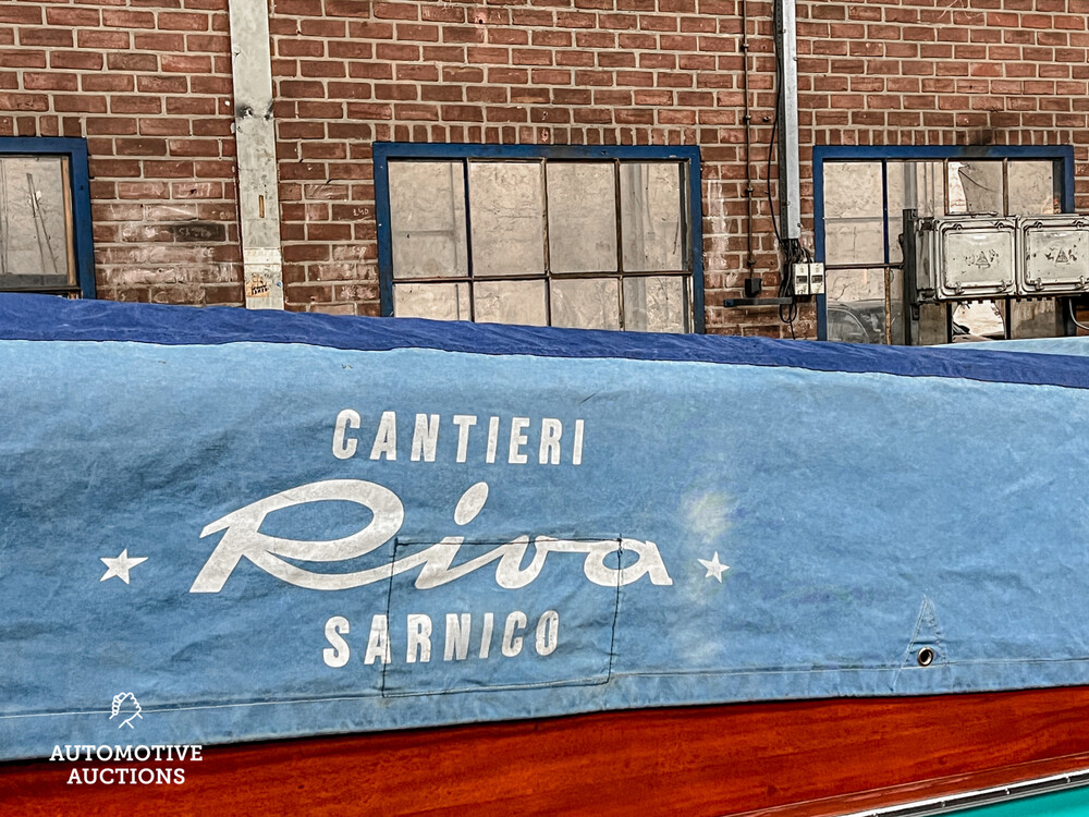 Riva Florida 354 Schnellboot V8 1959