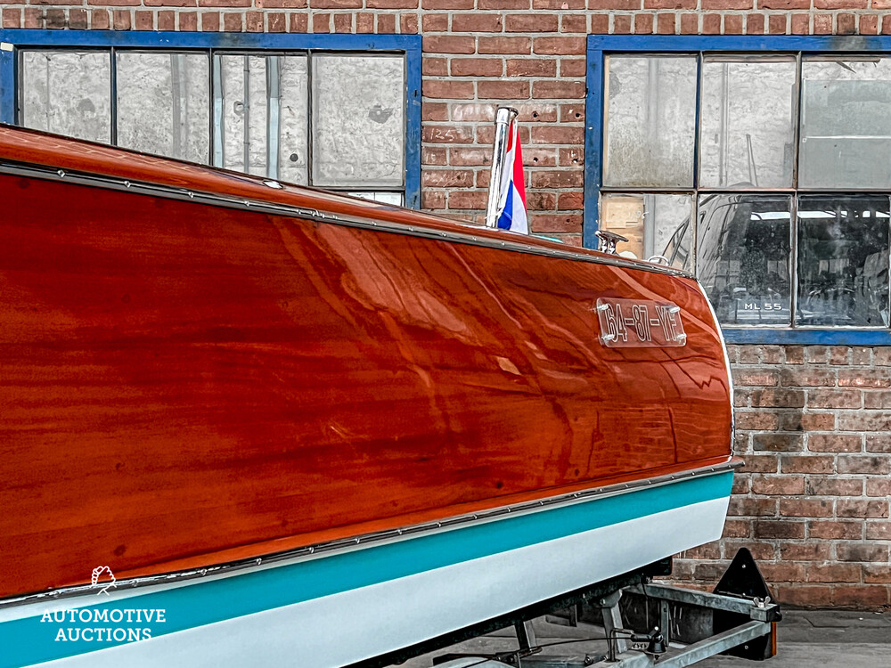 Riva Florida 354 Schnellboot V8 1959