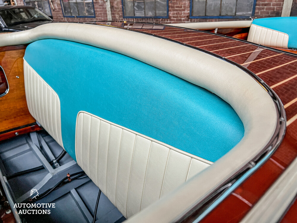 Riva Florida 354 Schnellboot V8 1959