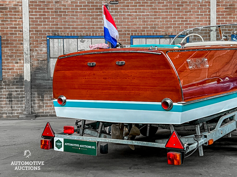Riva Florida 354 Schnellboot V8 1959