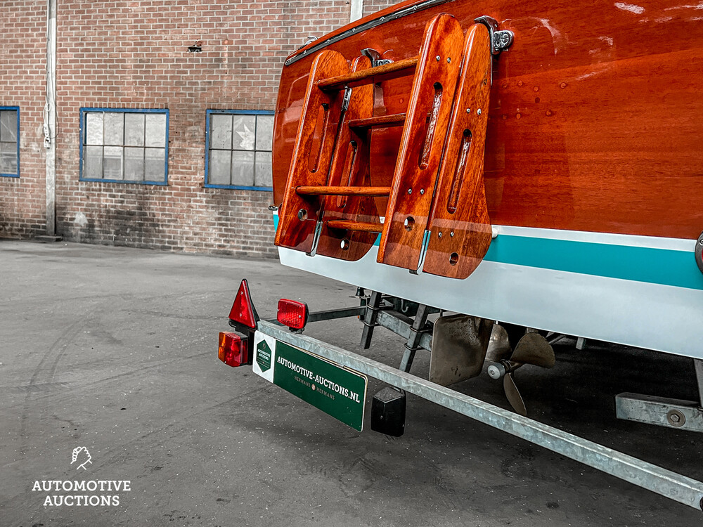 Riva Florida 354 Schnellboot V8 1959