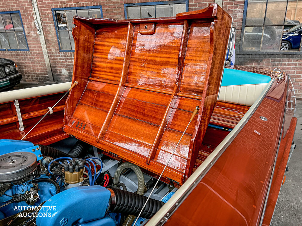 Riva Florida 354 Schnellboot V8 1959