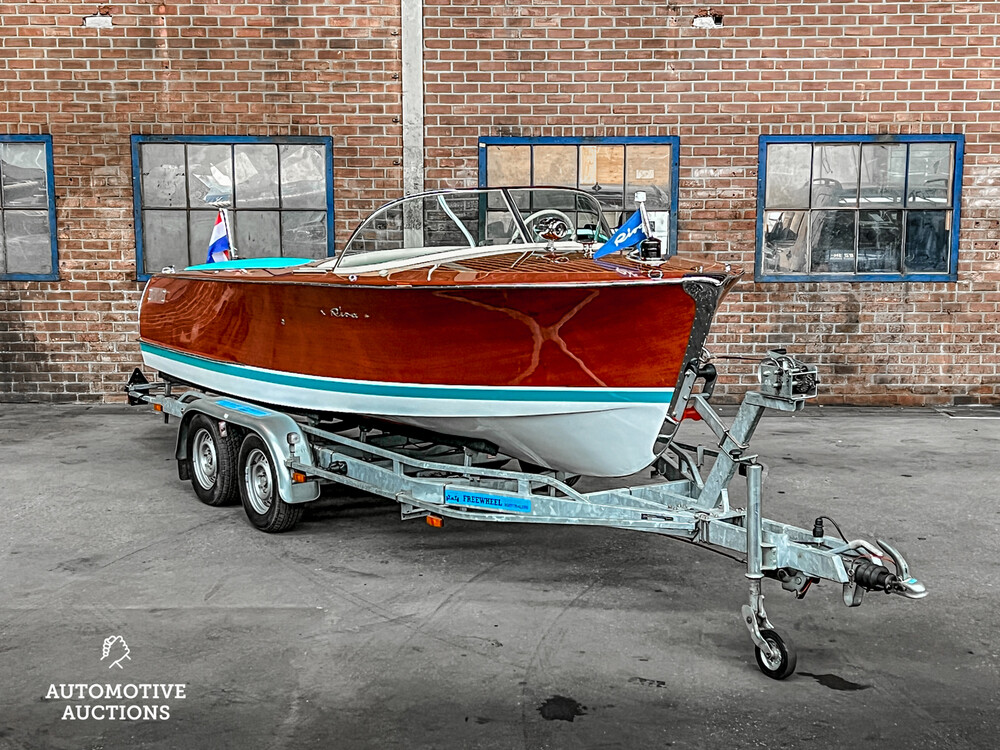 Riva Florida 354 Schnellboot V8 1959
