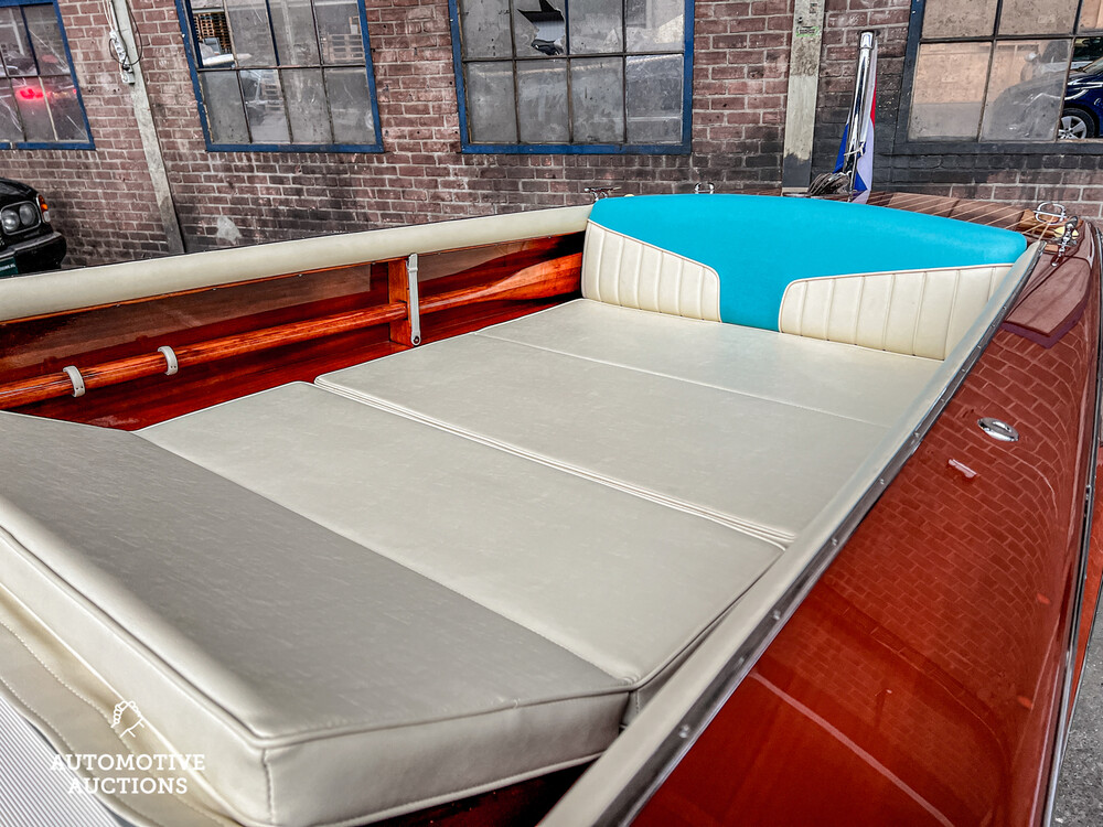 Riva Florida 354 Schnellboot V8 1959