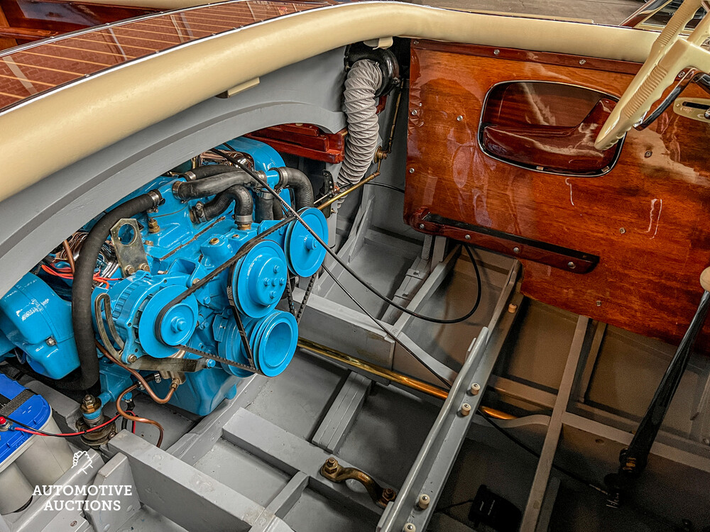 Riva Florida 354 Schnellboot V8 1959