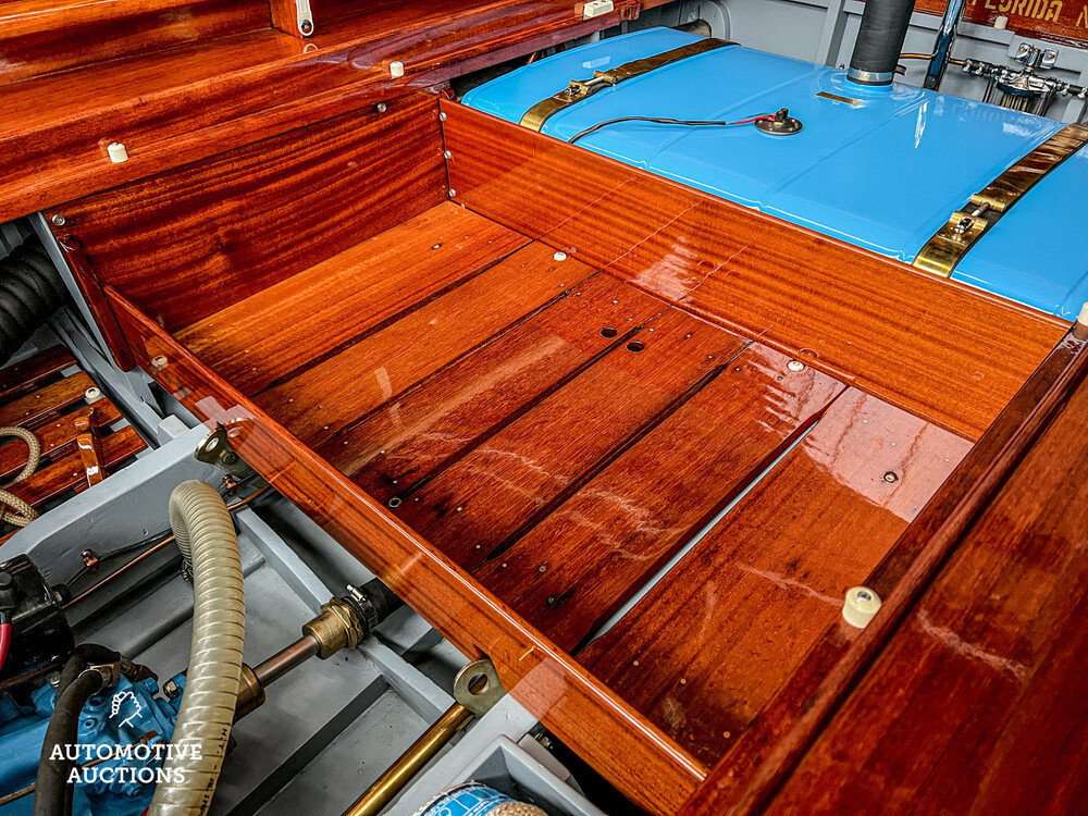 Riva Florida 354 Schnellboot V8 1959