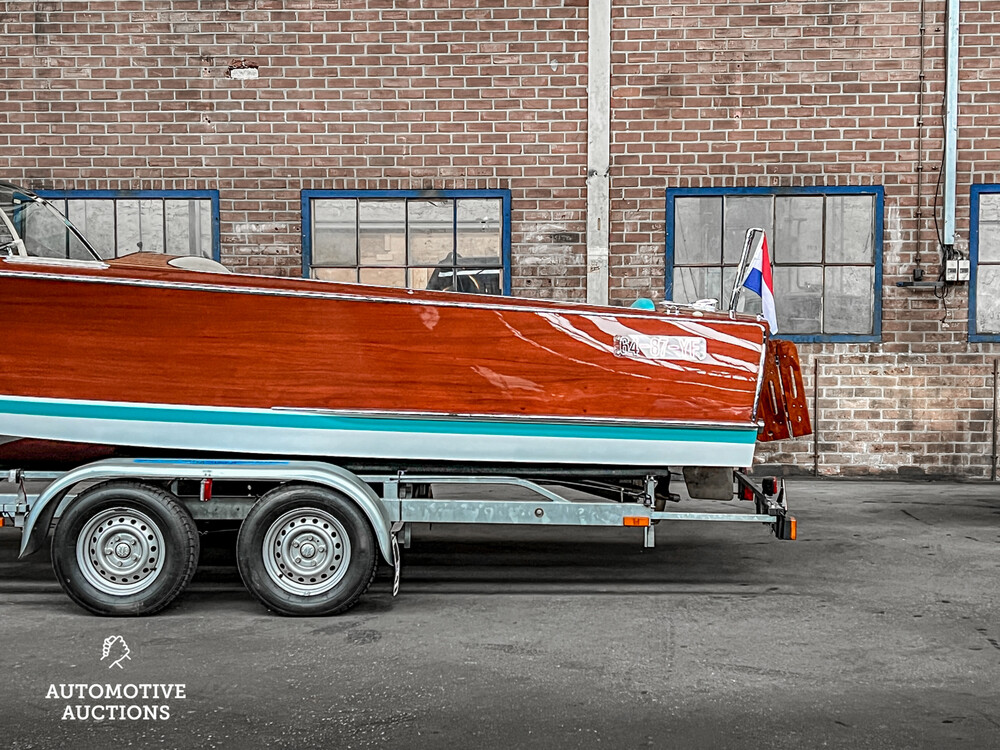 Riva Florida 354 Schnellboot V8 1959