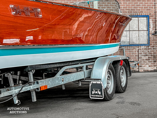 Riva Florida 354 Schnellboot V8 1959