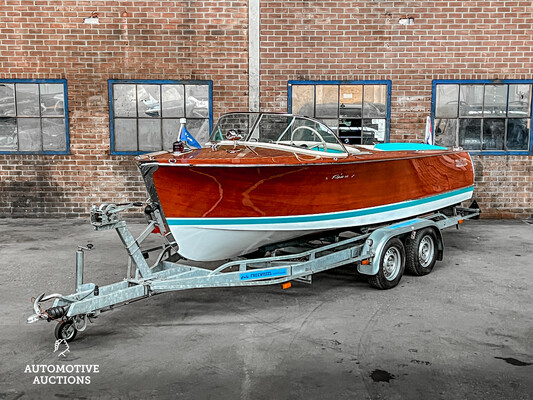 Riva Florida 354 Speedboat V8 1959