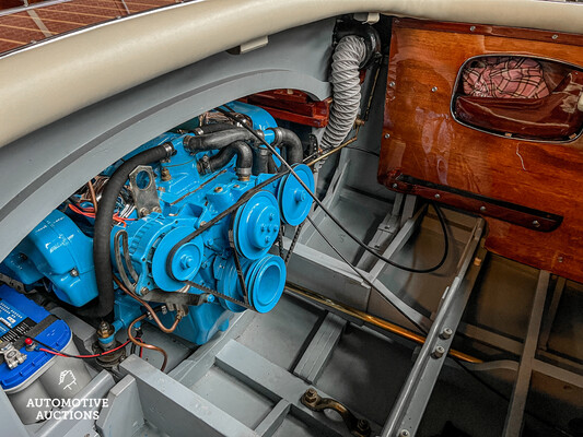 Riva Florida 354 Speedboot V8 1959