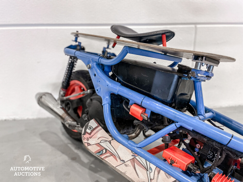 Yamaha YP250 DX Majesty Beach Cruiser 1998, MY-13-RZ.