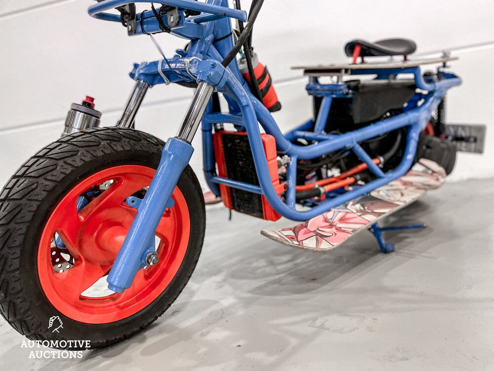 Yamaha YP250 DX Majesty Beach Cruiser 1998, MY-13-RZ.