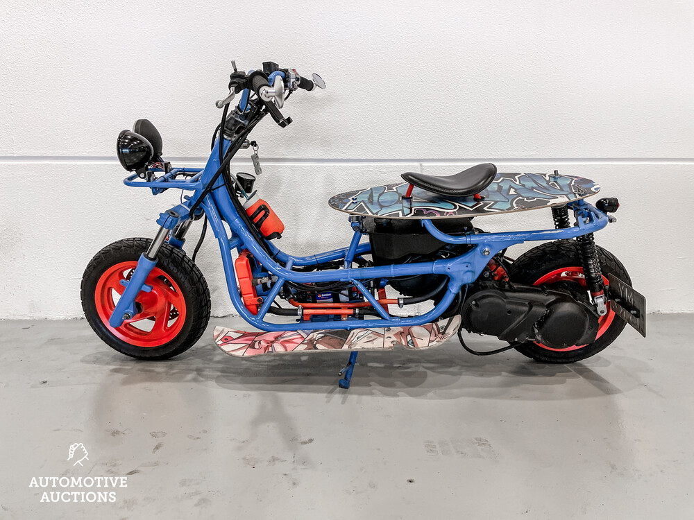 Yamaha YP250 DX Majesty Beach Cruiser 1998, MY-13-RZ.