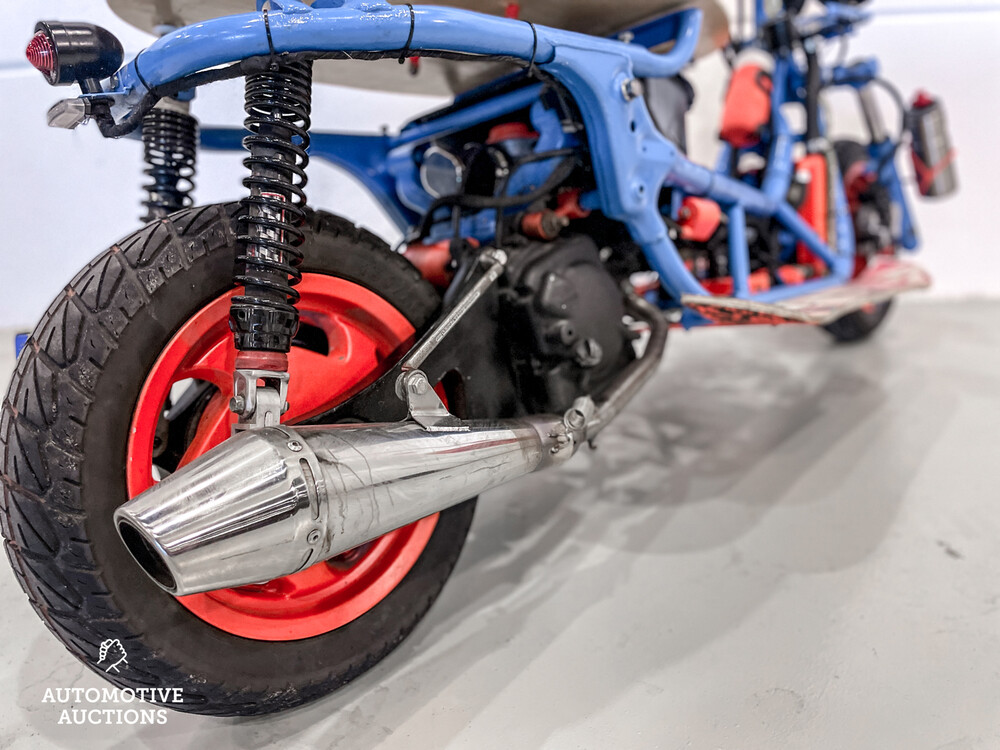 Yamaha YP250 DX Majesty Beach Cruiser 1998, MY-13-RZ.