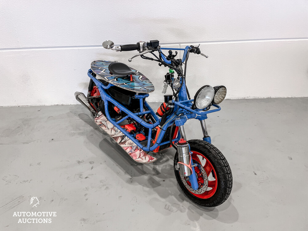 Yamaha YP250 DX Majesty Beach Cruiser 1998, MY-13-RZ.