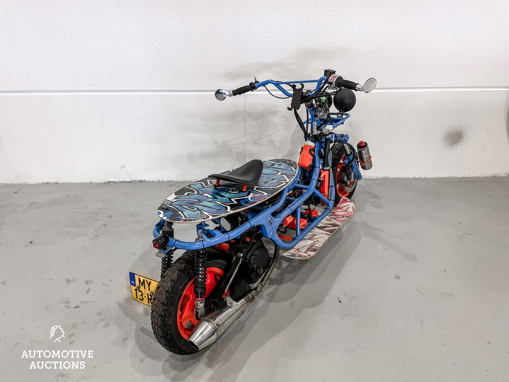 Yamaha YP250 DX Majesty Beach Cruiser 1998, MY-13-RZ.