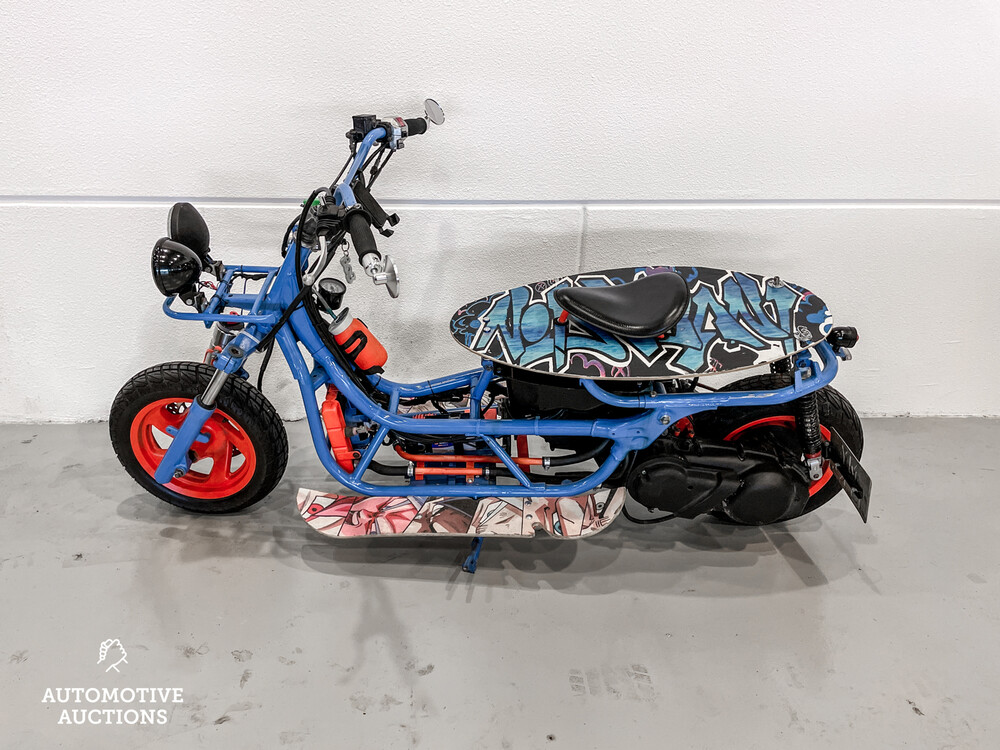 Yamaha YP250 DX Majesty Beach Cruiser 1998, MY-13-RZ.