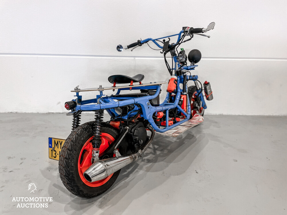 Yamaha YP250 DX Majesty Beach Cruiser 1998, MY-13-RZ.