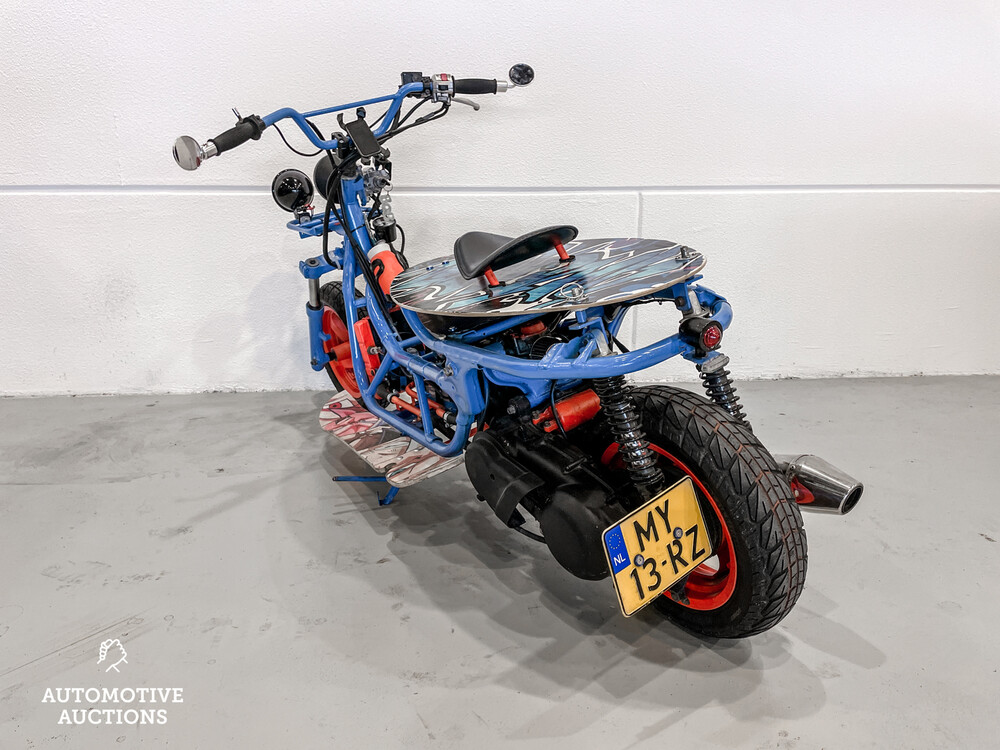 Yamaha YP250 DX Majesty Beach Cruiser 1998, MY-13-RZ.