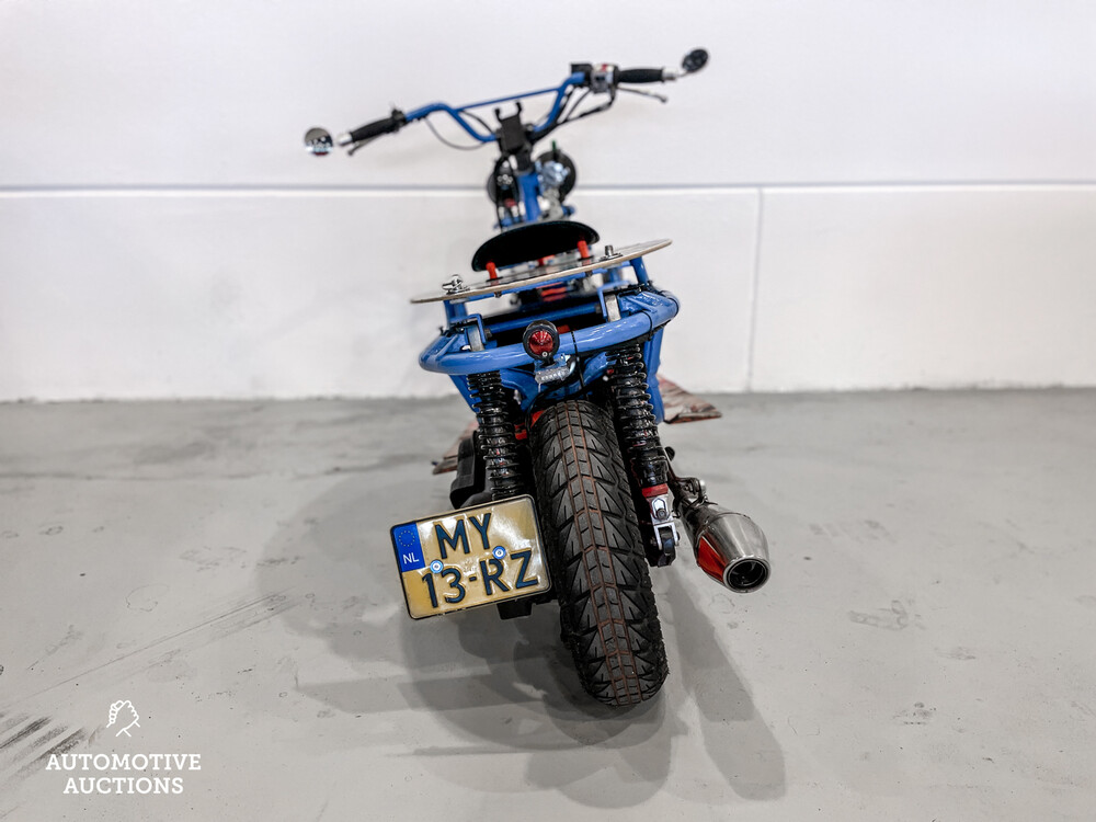 Yamaha YP250 DX Majesty Beach Cruiser 1998, MY-13-RZ.