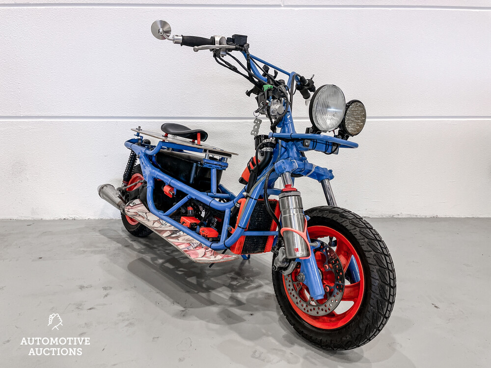 Yamaha YP250 DX Majesty Beach Cruiser 1998, MY-13-RZ.