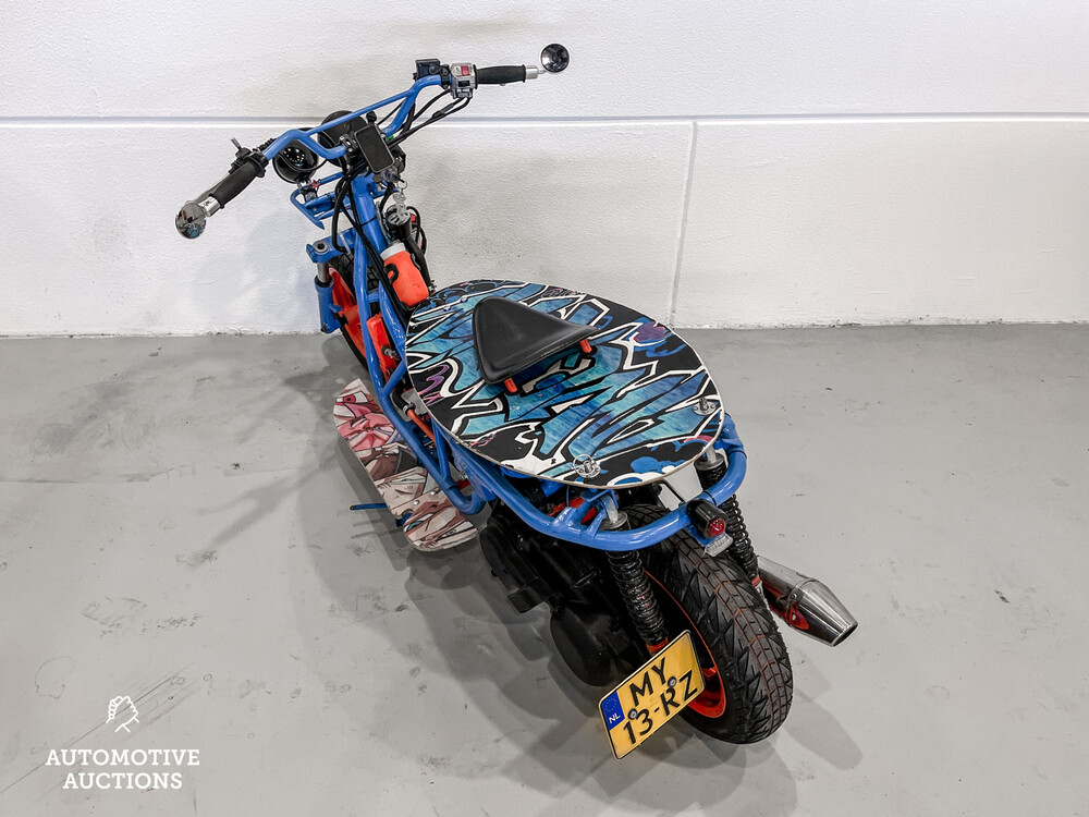 Yamaha YP250 DX Majesty Beach Cruiser 1998, MY-13-RZ.