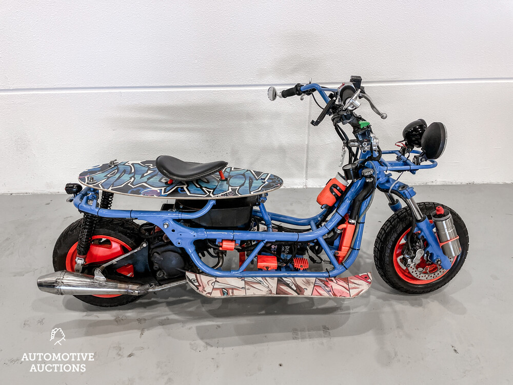 Yamaha YP250 DX Majesty Beach Cruiser 1998, MY-13-RZ.