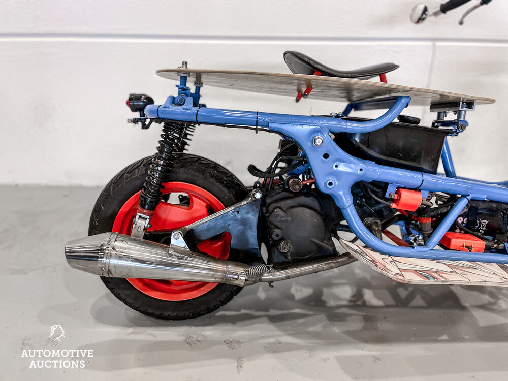 Yamaha YP250 DX Majesty Beach Cruiser 1998, MY-13-RZ.