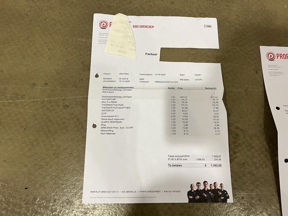 Mini Clubman Cooper S Hampton 184 PS 2011, 40-XZX-8.