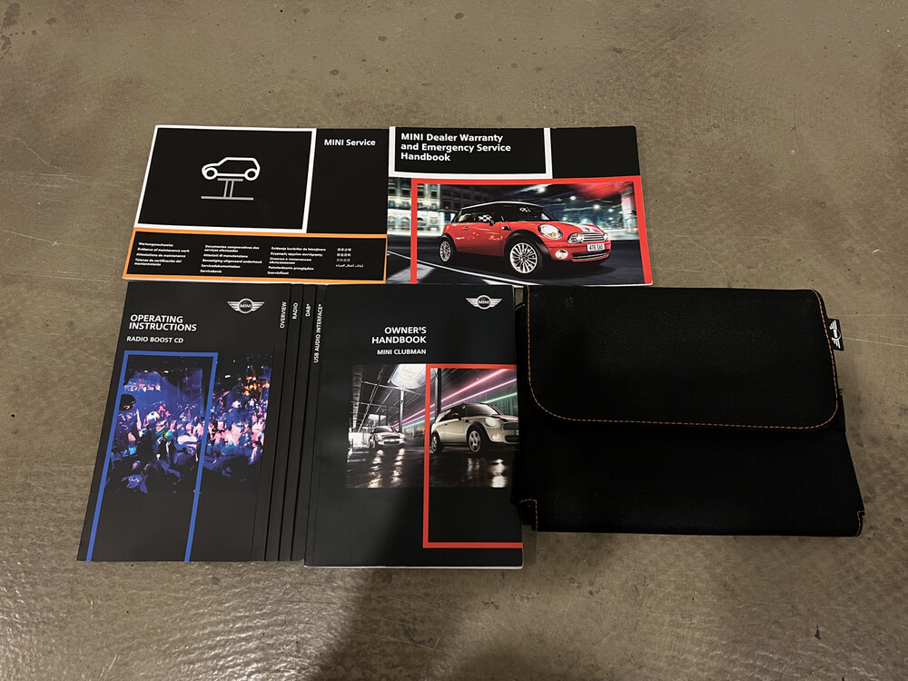 Mini Clubman Cooper S Hampton 184 PS 2011, 40-XZX-8.