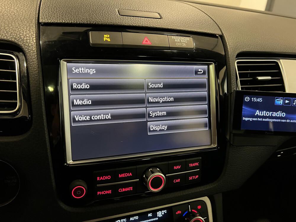 Volkswagen Touareg 3.0 TSI Hybrid Highline Tiptronic8 333pk 2011, 73-ZTT-3