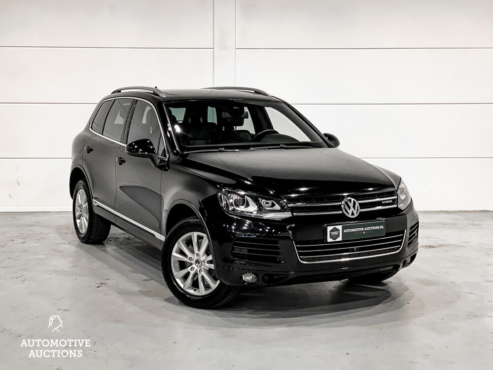Volkswagen Touareg 3.0 TSI Hybrid Highline Tiptronic8 333pk 2011, 73-ZTT-3